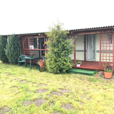 Baltyckie Zacisze - Domki Holenderskie W Bobolinie, Ul Darlowska 11A Dąbki Kültér fotó