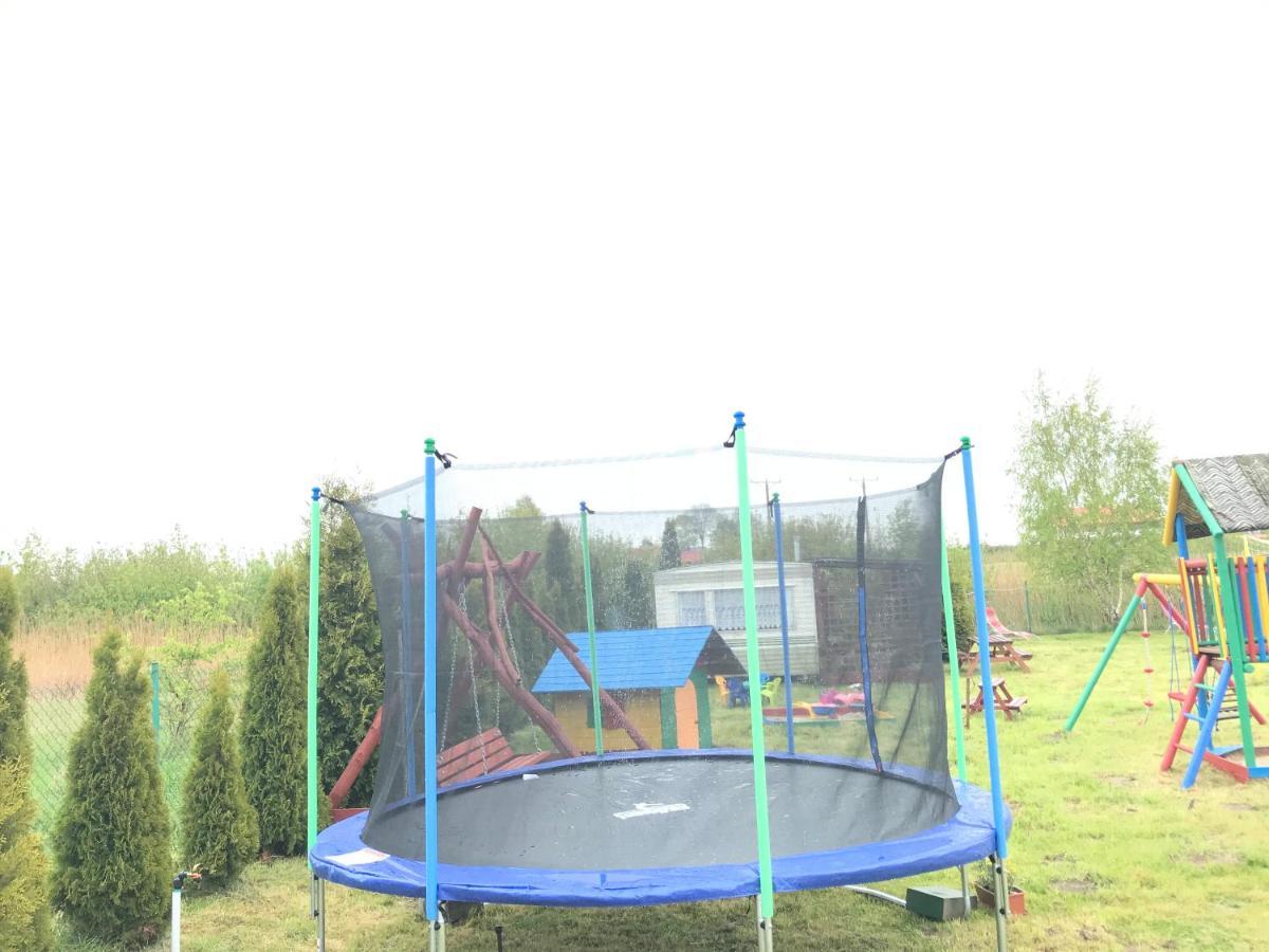 Baltyckie Zacisze - Domki Holenderskie W Bobolinie, Ul Darlowska 11A Dąbki Kültér fotó