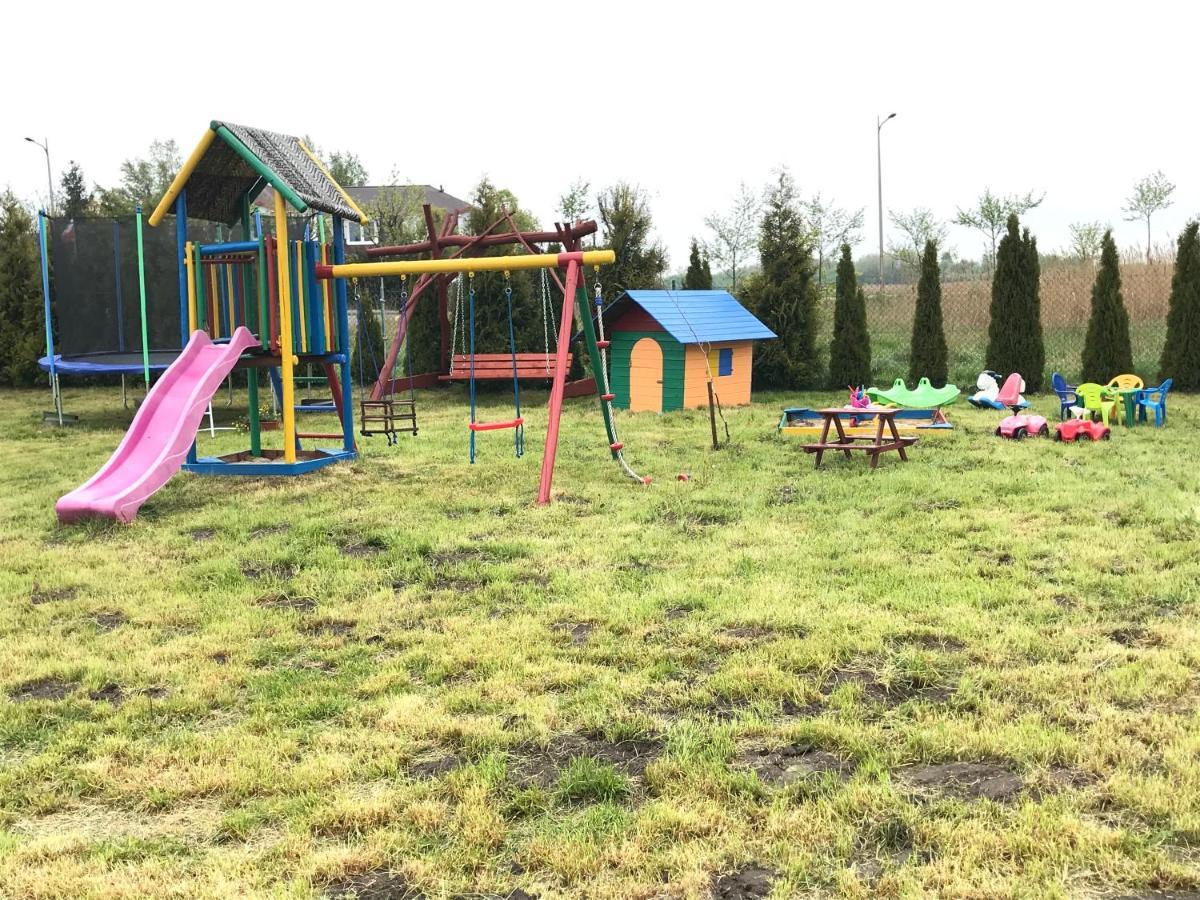Baltyckie Zacisze - Domki Holenderskie W Bobolinie, Ul Darlowska 11A Dąbki Kültér fotó