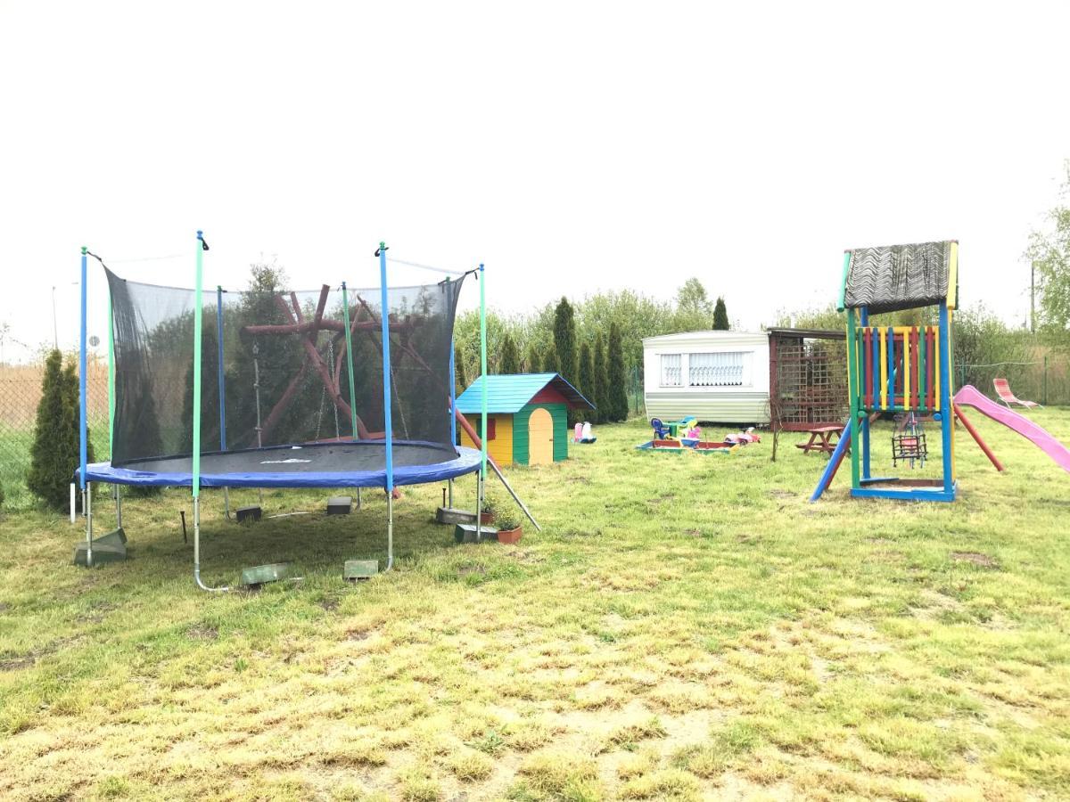 Baltyckie Zacisze - Domki Holenderskie W Bobolinie, Ul Darlowska 11A Dąbki Kültér fotó