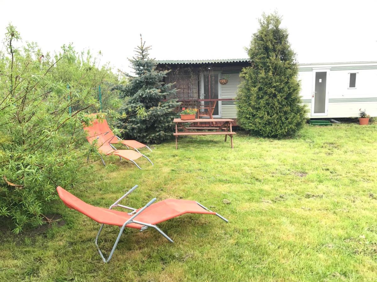 Baltyckie Zacisze - Domki Holenderskie W Bobolinie, Ul Darlowska 11A Dąbki Kültér fotó